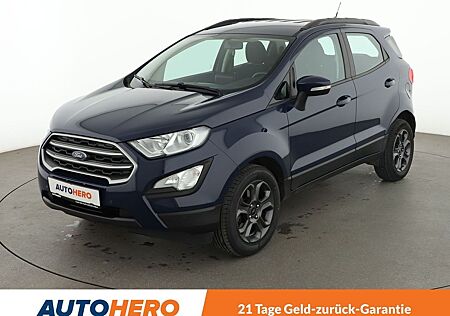 Ford EcoSport 1.0 EcoBoost Cool&Connect Aut.*NAVI*CAM