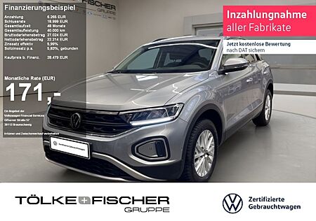 VW T-Roc Volkswagen 1.5 TSI Life Virtual ACC ParkAss. SHZ AHK
