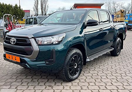 Toyota Hilux 2.4 D-4D Double Cab Duty 4x4 Klima AHK