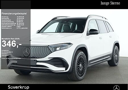 Mercedes-Benz EQB 300 4M , BURM AMG PREMIUM NIGHT SPUR PANO