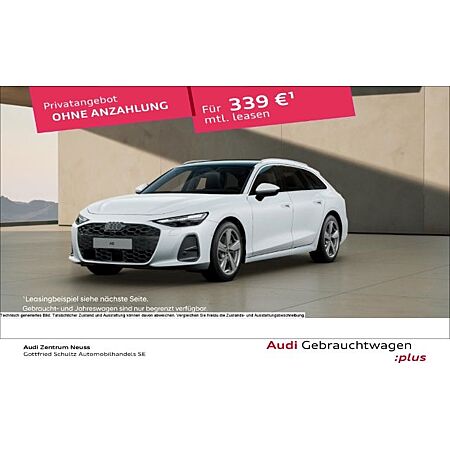 Audi A6 leasen