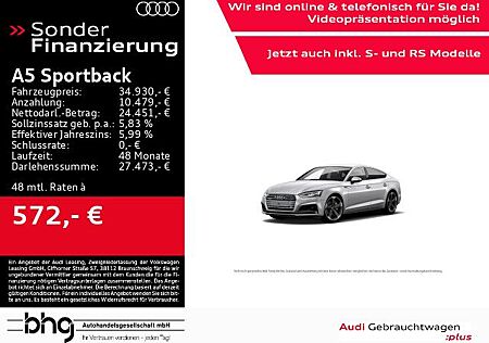 Audi A5 Sportback 45 TFSI quattro S-line Matrix/Navi/
