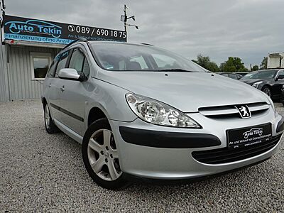 Peugeot 307 SW 2.0 Break Sportline Automatik |8-fach b.|