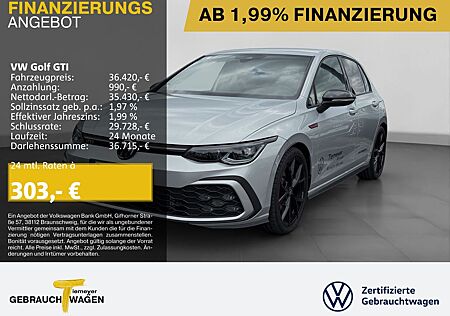 VW Golf Volkswagen GTI BLACK DSG LM19 AHK NAVI IQ.LIGHT