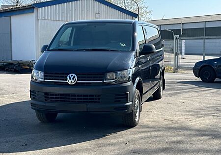 VW T6 Transporter Volkswagen lang AHK & Klima, Tüv & AU neu