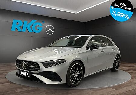 Mercedes-Benz A 250 4M AMG NIGHT STANDHZG PANO DISTRONIC NAVI