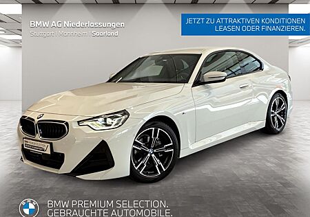 BMW 218i Coupé M Sport Navi Kamera LED Sitzheizung