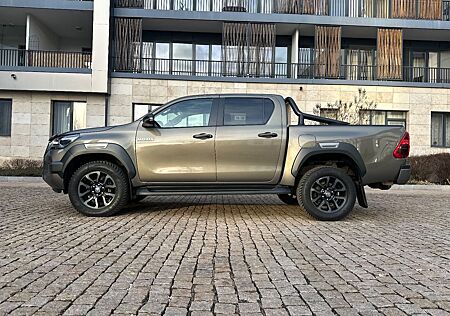 Toyota Hilux 2.8 D-4D 4Wd V48 Invincible*AHK*Büge