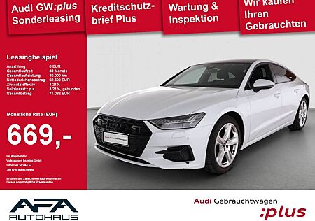 Audi A7 Sportback 45 TFSI qu. Pano*AHK*RFK*HD.Matrix