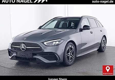 Mercedes-Benz C 220 d T AMG AHK+PANO+NIGHT-PKT+KAMERA+LED+NAVI