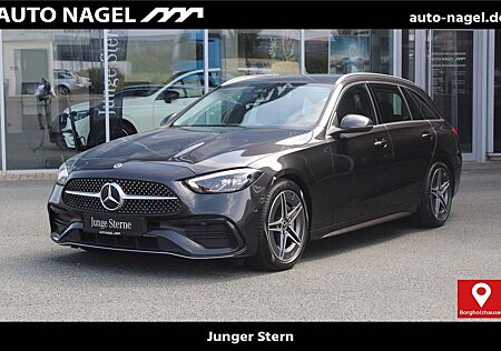 Mercedes-Benz C 180 T AMG +NAVI+KAMERA+LED+TOTWINKEL+SPIEGELP