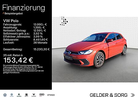 VW Polo Volkswagen Fresh 1.0 MPI LED*SHZ*GRA*Digital*DAB+*EPH