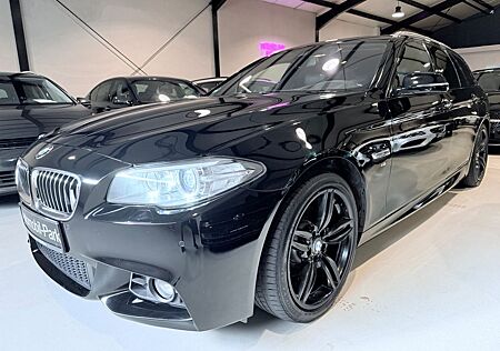 BMW 520d M-Paket/Leder/Pano/HUD/H&K/Alus Schwarz