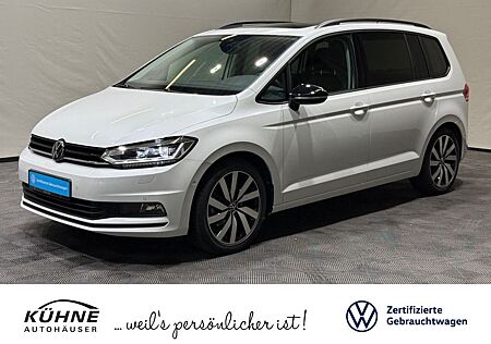 VW Touran Volkswagen Highline 2.0 TDI DSG Black Style | PANO