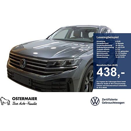 VW Touareg leasen