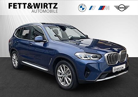 BMW X3 xDrive20d Anhängerk.|Panorama|HiFi|DrivingAss