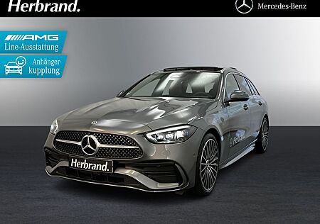 Mercedes-Benz C 220 d T-Modell +AMG+PANO+AHK+DISTRONIC+360°KA+