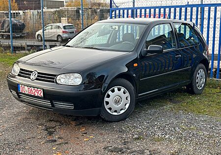 VW Golf Volkswagen 1.4*1.HAND*ZAHNRIEMEN+TÜV NEU*UNFALLFREI*