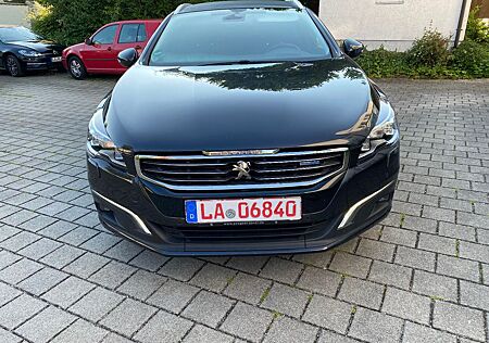Peugeot 508 SW Allure-NAVI-LEDER-PANORAMA DACH-LED