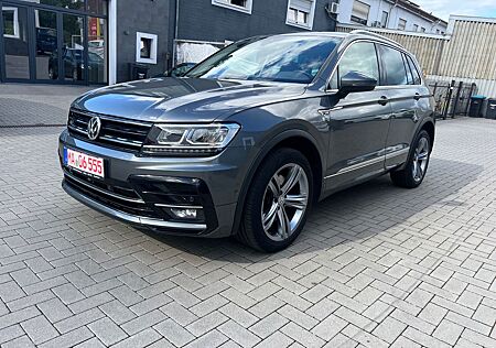 VW Tiguan Volkswagen Highline R-LINE AUTOMATIK-NAVI-4Motion-