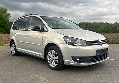 VW Touran Volkswagen 1.6 TDI DSG MATCH *7 SITZER*AUTOMATIK*TÜV