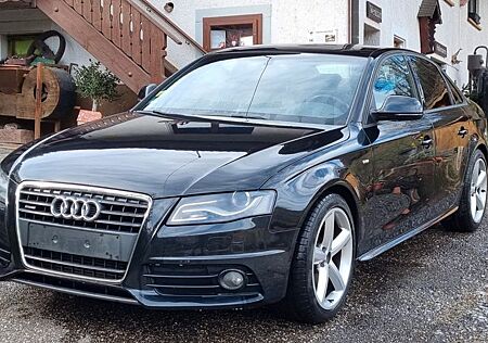 Audi A4 2.0 TFSI 155kW quattro 3x S line