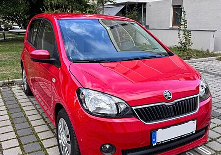 Skoda Citigo 1.0 MPI, TÜV neu 97Tkm
