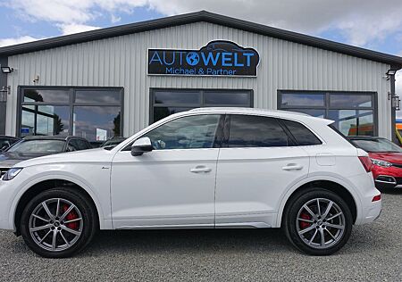Audi Q5 55 TFSI e quattro S line Aut.LED NAV APP KAM
