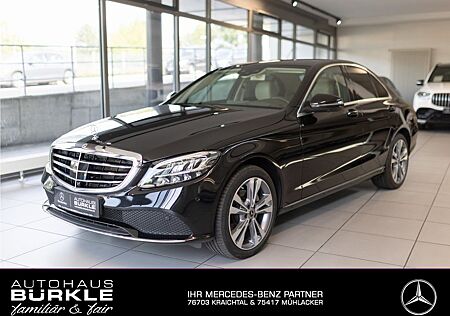 Mercedes-Benz C 220 d 4M Exclusive,Distr,HuD,Pano,LED,360°,Com