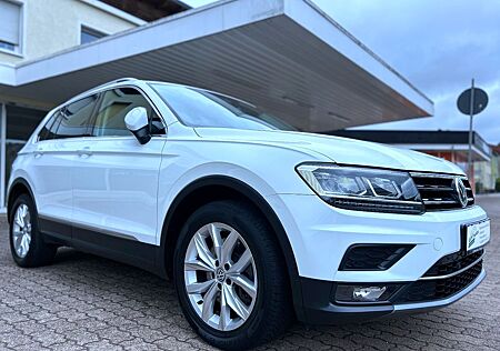 VW Tiguan Volkswagen 2.0 TSI 4MOTION Aut. Navi LED Alu Tüv NEU