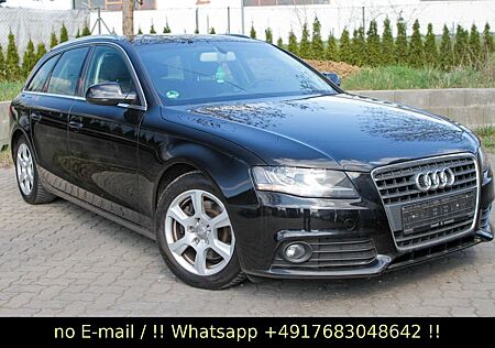Audi A4 Avant Attraction TÜV 07/2025