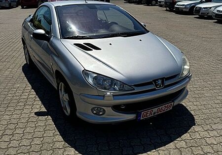 Peugeot 206 Cabriolet CC Platinum