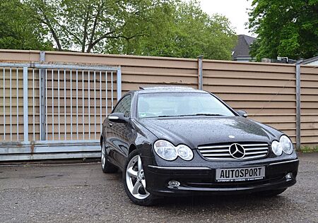 Mercedes-Benz CLK 500 Coupe *GARANTIE*1.HAND*NAVI*LEDER*S.DACH*