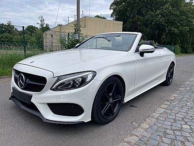 Mercedes-Benz C 220 Cabrio AMG Line Head*Up 360*K 2.Hand