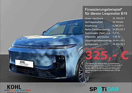 Leapmotor B10 Design Pro Max BEV 67,1 kWh Klimaautomatik T
