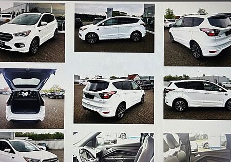 Ford Kuga ST-Line 4x4+Naviga+Kamera+Glasdach+Bi-Xenon