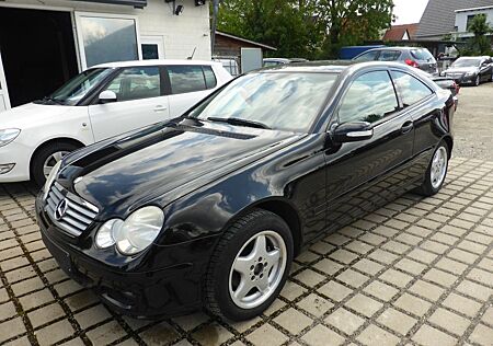 Mercedes-Benz C 200 C -Klasse Sportcoupe CDI NAVI AHZ ALU