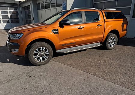 Ford Ranger Wildtrak Doppelkabine, Hardtop