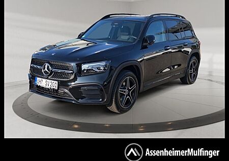 Mercedes-Benz GLB 200 d AMGPremium+19Z+Night+Pano+AHK+Fahrass.