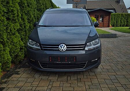 VW Sharan gebraucht kaufen VW Sharan Volkswagen 2.0 TDI Comfortline, Nav, RKF, AHK, ACC,