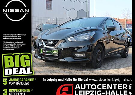 Nissan Micra 1.0 IG-T Tekna LED+Navi+SHZ+360°Spurhalter