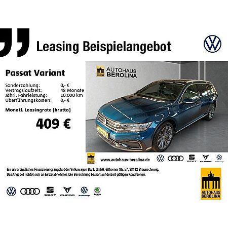 VW Passat Variant leasen