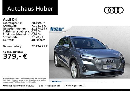 Audi Q4 e-tron Q4 35 e-tron 125 kW