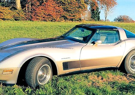 Chevrolet Corvette C3 Collectors Edition 7/1982, original, ehrlich