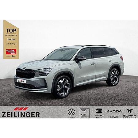 Skoda Kodiaq leasen