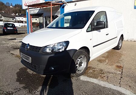 VW Caddy Volkswagen Maxi/Kasten/Klima/AHK/1.Hd/FlügelTüren/