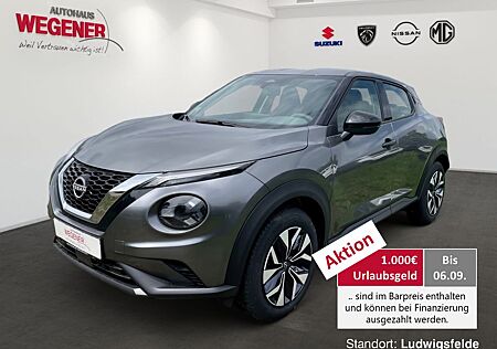 Nissan Juke ACENTA 1.0 DIG-T 114 PS 7DCT NAVI KLIMA SHZ