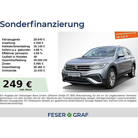VW Tiguan Allspace leasen