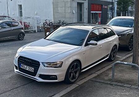 Audi A4 3.0 TDI 150kW multitronic S line Avant S line