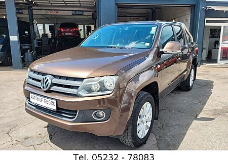 VW Amarok Volkswagen Highline DoubleCab 4Motion Leder*Garantie